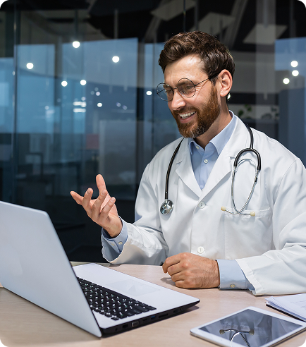 Rua tranquila, simbolizando cuidado domiciliar